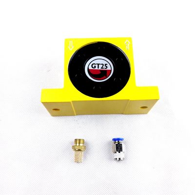Vibrator pneumático GT25 Com 120 °C Temperatura de trabalho 130-12000N Força centrífuga 6000-46000 RPM
