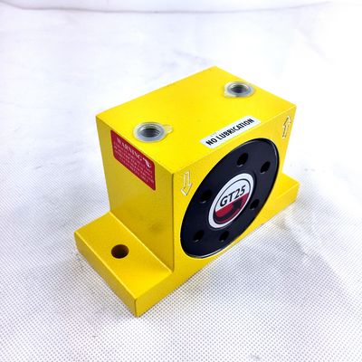 Vibrator pneumático GT25 Com 120 °C Temperatura de trabalho 130-12000N Força centrífuga 6000-46000 RPM