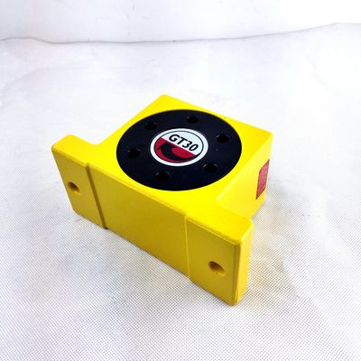 Vibrator de turbina pneumática industrial GT30 Força centrífuga 12000 N Temperatura de funcionamento até 120.C