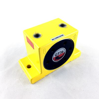 Vibrator de turbina pneumática GT36 com 6000 a 46000 RPM gama baixa saída de ruído