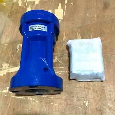 Vibrator pneumático SK40 1 a 1,5 kgm/sec Força de impacto Baixo consumo de ar