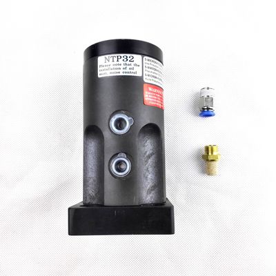 NTP32 Vibradores pneumáticos para pressão de trabalho de 2 a 6 bar Temperatura ambiente de 5 a 60 C NTP25