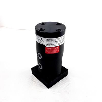 NTP32 Vibradores pneumáticos para pressão de trabalho de 2 a 6 bar Temperatura ambiente de 5 a 60 C NTP25