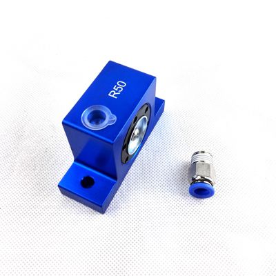 Vibrator de rolos R50 Vibratores pneumáticos Modelo até 140.C Temperatura de trabalho