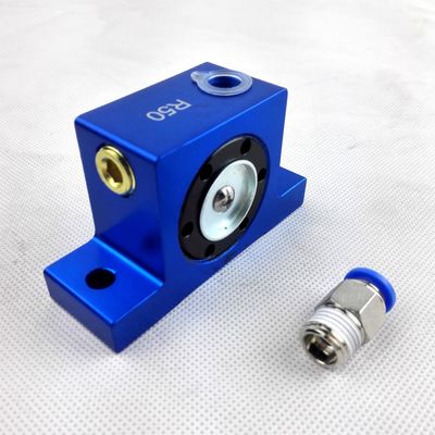 Vibrator de rolos R50 Vibratores pneumáticos Modelo até 140.C Temperatura de trabalho