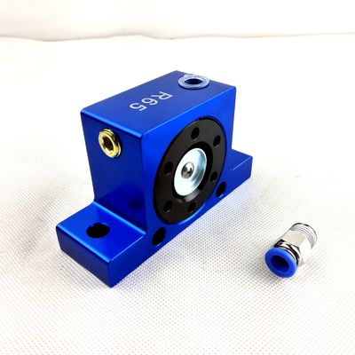 R65 Vibrator de rolos pneumáticos 10000 a 36000 RPM Frequência 1070-12500 N Força centrífuga