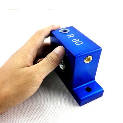 Vibrator de rolos pneumáticos R80 potente com força centrífuga até 12500N