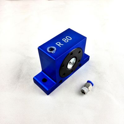 Vibrator de rolos pneumáticos R80 potente com força centrífuga até 12500N
