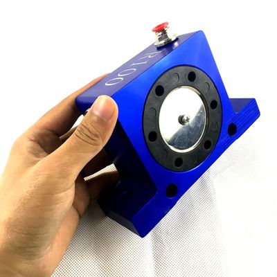 Vibrator pneumático de rolos R100 36000 RPM Frequência nominal para vibração industrial