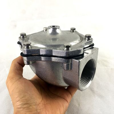 Tamanho do tubo G1 1/2 G353A045 ASCO Pulse Jet Valves Para 0-8 5 Bar tamanho do orifício 52 Corpo roscado TPE/CR Diafragma