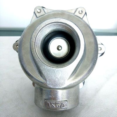 Valva de jato de pulso ASCO G353A046 Tamanho do tubo 1 1/2 polegadas para fluidos de ar Temperatura ambiente -20 a 85.C Tamanho do tubo 1 1/2