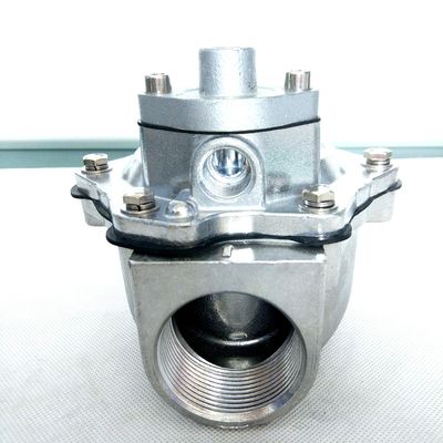 Valva de jato de pulso ASCO G353A046 Tamanho do tubo 1 1/2 polegadas para fluidos de ar Temperatura ambiente -20 a 85.C Tamanho do tubo 1 1/2