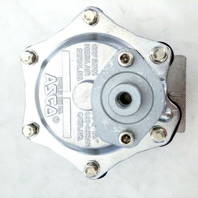 Valva de jato de pulso ASCO G353A046 Tamanho do tubo 1 1/2 polegadas para fluidos de ar Temperatura ambiente -20 a 85.C Tamanho do tubo 1 1/2