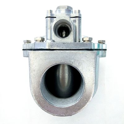 G353A048 Válvulas de pulso ASCO Dual Stage Remote Pilot Corpo roscado G2 Inch Orifício Tamanho 66