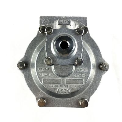 G353A048 Válvulas de pulso ASCO Dual Stage Remote Pilot Corpo roscado G2 Inch Orifício Tamanho 66