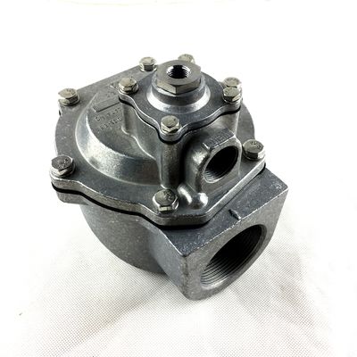 G2 1/2 Inch G353A049 ASCO Pulse Valves Orifice Tamanho 66 Controle de Ar 0-8/5 Bar Faixa de pressão -20 a 85.C