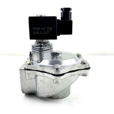 Valvas de jato de pulso do diafragma SCG353A047 ASCO G1 1/2 -20 a 85.C Intervalo de temperatura ambiente