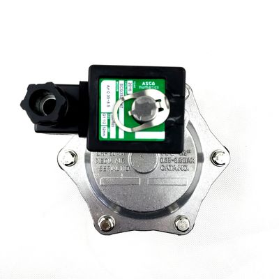 Valvas de jato de pulso do diafragma SCG353A047 ASCO G1 1/2 -20 a 85.C Intervalo de temperatura ambiente