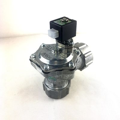 Ø1 1/2 Fitação de compressão ASCO Diafragma Pulso válvulas a jato SCG353A065 Piloto Integral de duplo estágio Ø1 1/2 Orifício Tamanho 52
