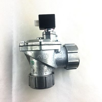 Ø1 1/2 Fitação de compressão ASCO Diafragma Pulso válvulas a jato SCG353A065 Piloto Integral de duplo estágio Ø1 1/2 Orifício Tamanho 52