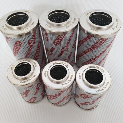 0240 R 025 W/- KB Hedek Folding Filtro de aço inoxidável Elementos hidráulicos