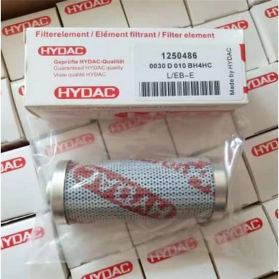 0110 R 200 W/HC HYDAC Elementos de filtro hidráulico Elementos de filtro de aço inoxidável dobrável