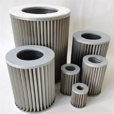 0660R025WHC Cartucho de filtro hidráulico de precisão com forma dobrável melhorada