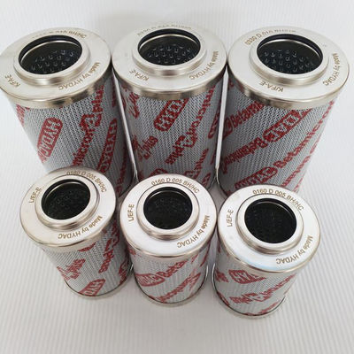 Elementos de filtro hidráulico compatíveis com óleo hidráulico geral 1.08.39 D 12 ECO/C/-V