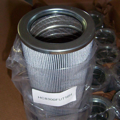 Elemento de filtro hidráulico de água de alta pressão com precisão P-3 μM HC8314FOM20H-K