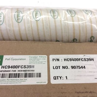 HC9601FCS13Z Cartucho de filtro de filtragem de elementos hidráulicos de filtragem PALL