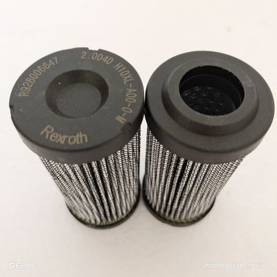 Elemento de filtro hidráulico 2.0059H10XL-A00-6-M R928007133 Filtro de óleo industrial