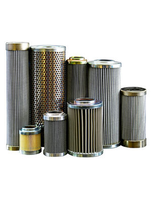 Filtro de óleo 10 MICRON fibra inerte inorgânica REXROTH 2.0250 H10XL-A00-0-M