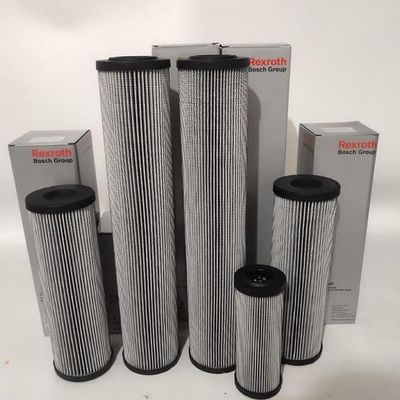 Cartuchos plissados de fibra de vidro, elementos hidráulicos de filtro de óleo 9868852