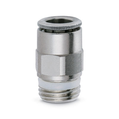 Camozzi S6510 4-1/4 Acessórios Pneumáticos Fornecedores Acessórios Super-rápidos de latão Série 6000