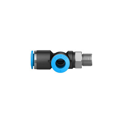 Festo QSTL-1/8-8 Acessórios hidráulicos pneumáticos QSTL Série T Acessórios R 1/8 Macho A 8 mm