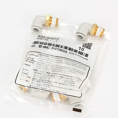 Acessórios pneumáticos em latão de tipo SMC KB2S4-M5 6-01 com rosca recta