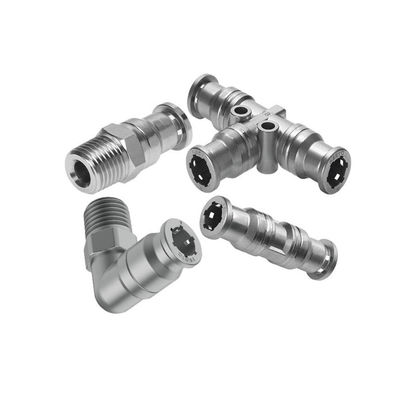 Festo Acessórios Pneumáticos Articulação Traqueal CRQS-1/8-1/4-3/8-1/2-4-6-8-10-12