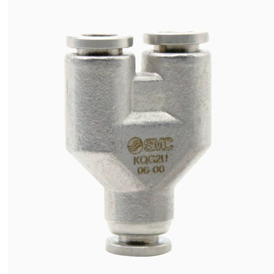 SMC KQG2U04-00 Acessórios pneumáticos de ligação rápida em forma de U de aço inoxidável