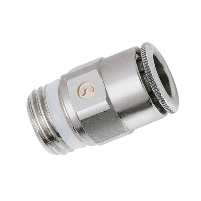 Camozzi S6510 4-1/4 Acessórios Pneumáticos Fornecedores Acessórios Super-rápidos de latão Série 6000