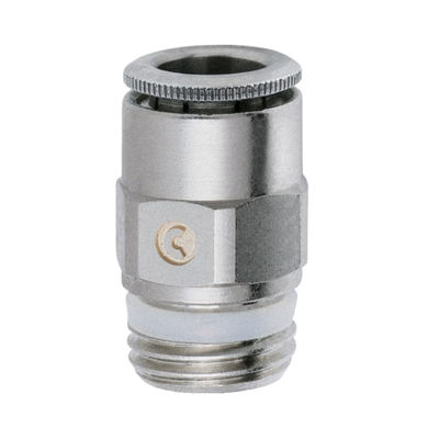 Camozzi S6510 4-1/4 Acessórios Pneumáticos Fornecedores Acessórios Super-rápidos de latão Série 6000