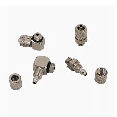 Conector de torção rápida micro do tipo cilindro SMC / acessórios pneumáticos