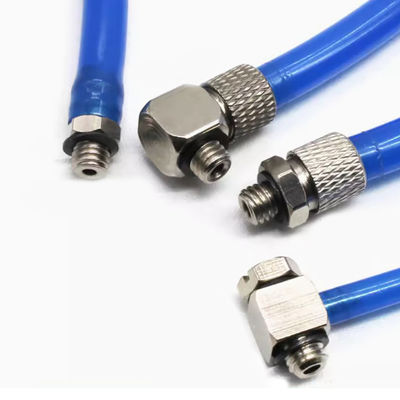 Conector de torção rápida micro do tipo cilindro SMC / acessórios pneumáticos