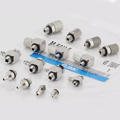 Conector de torção rápida micro do tipo cilindro SMC / acessórios pneumáticos