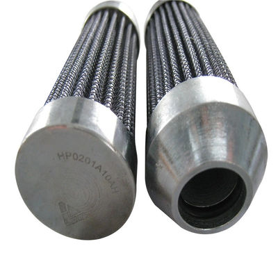 HP1351A06NA MP FILTRI Media de fibra de vidro plissada Elementos hidráulicos de filtro de óleo com núcleo de aço galvanizado