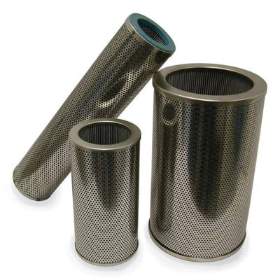 Elementos de filtro de aço inoxidável para sistemas hidráulicos de alta pressão 852034DRG25