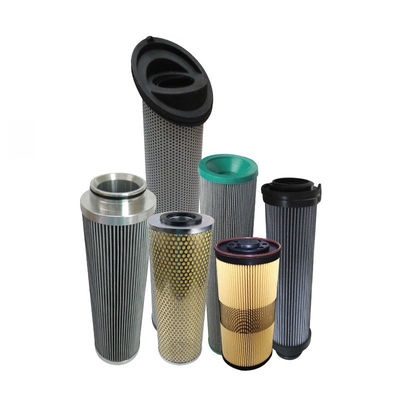V0162B1C20 Filtro Vickers Filtro hidráulico de fibra de vidro com estrutura de aço inoxidável