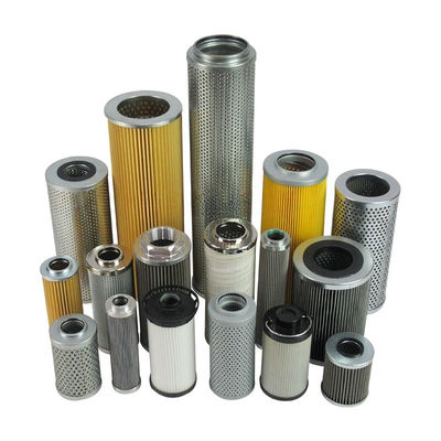V0162B1C20 Filtro Vickers Filtro hidráulico de fibra de vidro com estrutura de aço inoxidável
