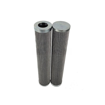Vickers Filter V6021V2C01 Fibra de vidro Elementos hidráulicos de filtro de óleo com malha interna de fio de aço inoxidável