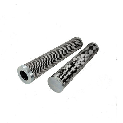 Vickers Filter V6021V2C01 Fibra de vidro Elementos hidráulicos de filtro de óleo com malha interna de fio de aço inoxidável