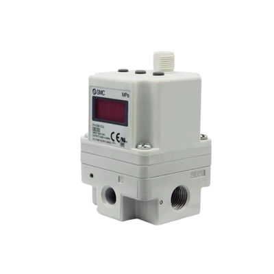 SMC ITV1030-112 DC24V Regulador elétrico pneumático Tipo de corrente DC0~20mA Saída analógica DC1~5V Ápertura de ligação 1/4